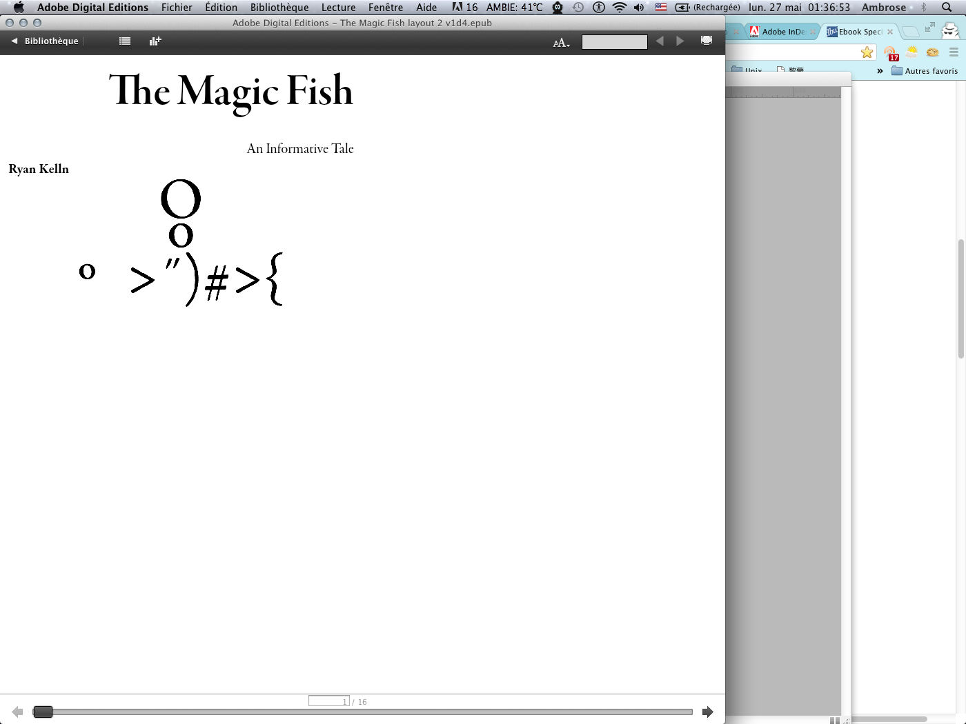 [Screen capture of Adobe Digital Editions, showing how the fish logo has been misrasterized]